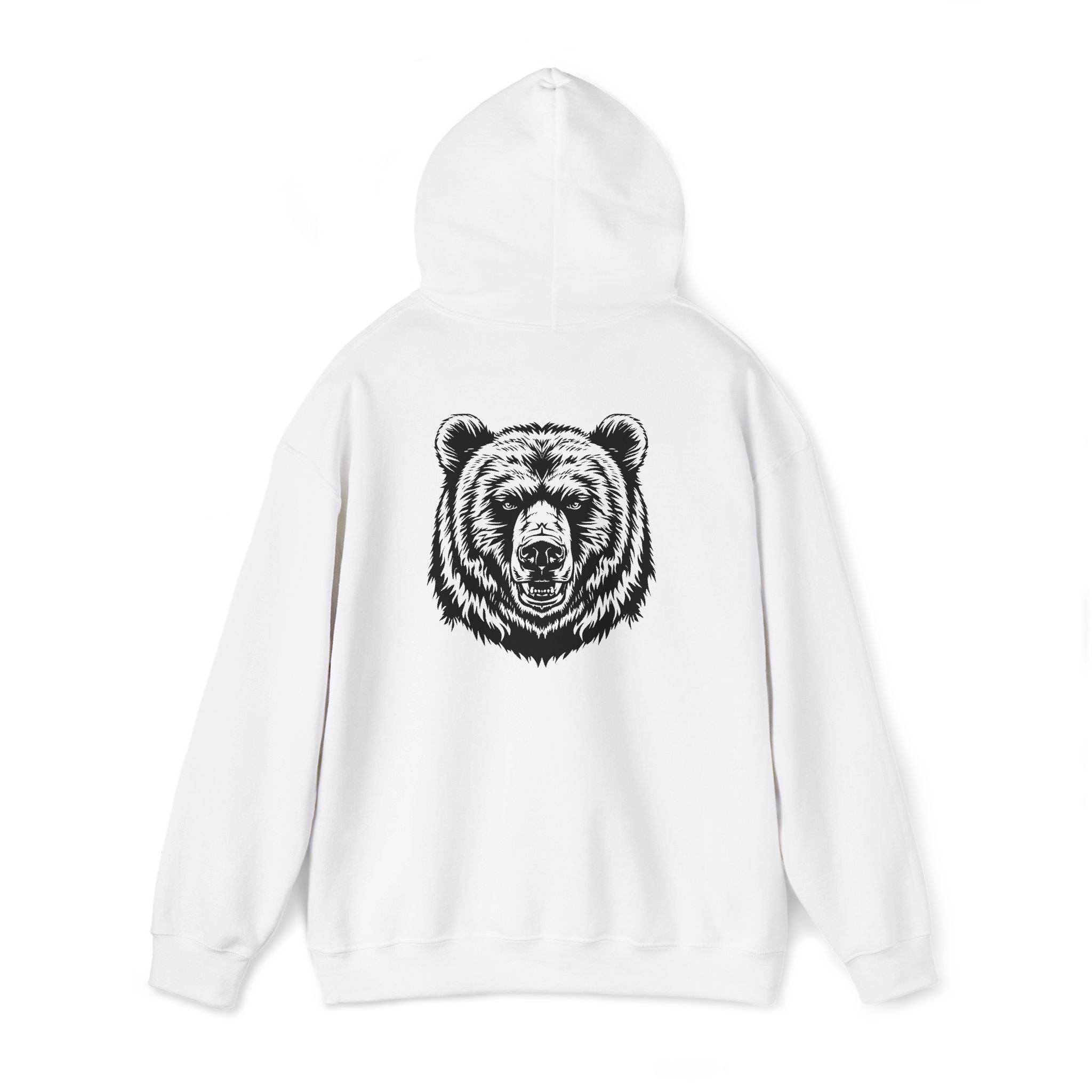 Bear Head Hoodie