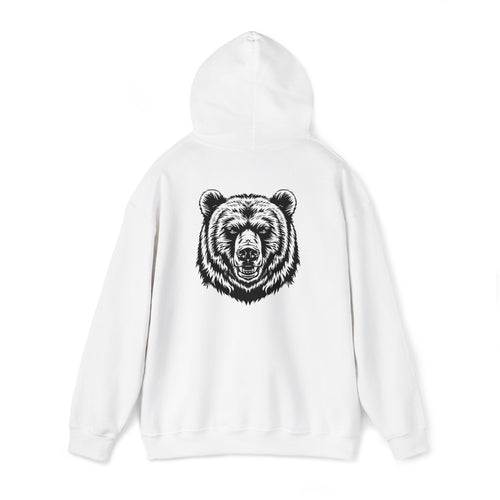 Bear Head Hoodie