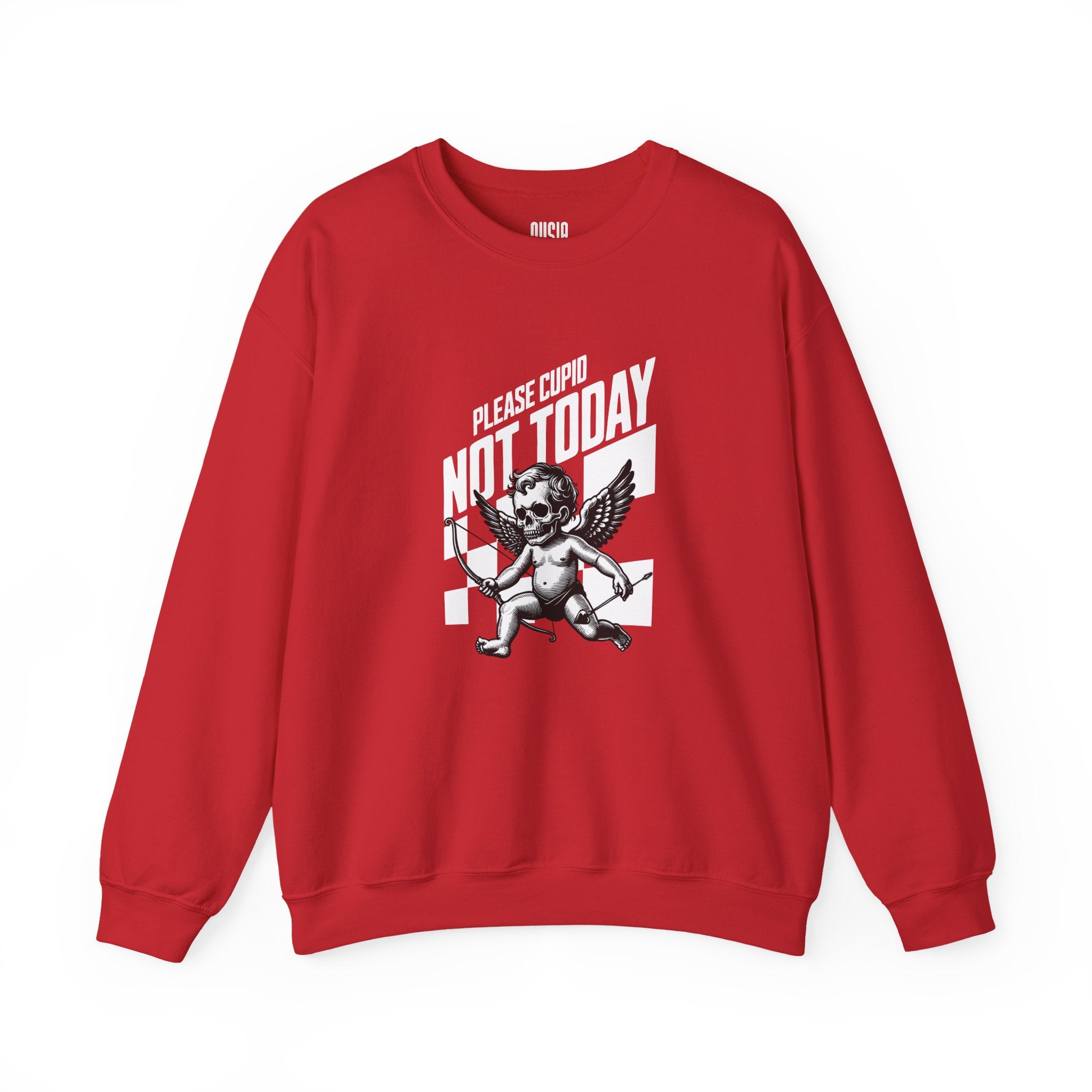 'Please Cupid Not Today' Sweatshirt