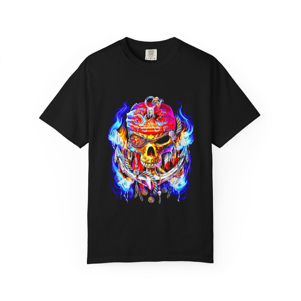 Pirate Skull Nautical T-Shirt