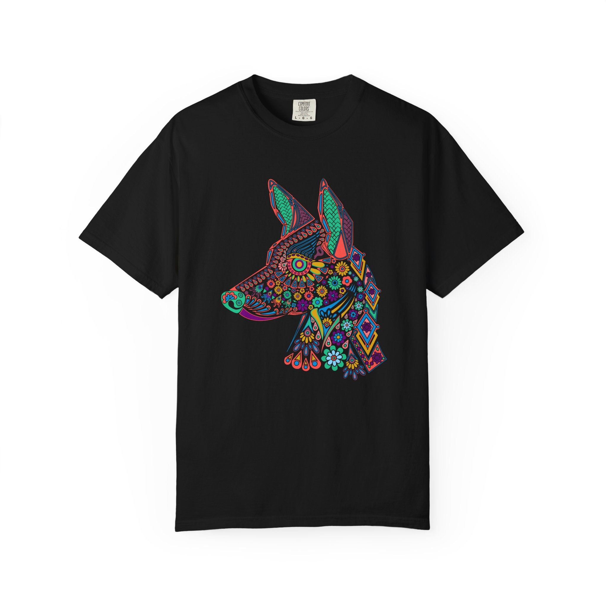 Mosaic Dog T-Shirt
