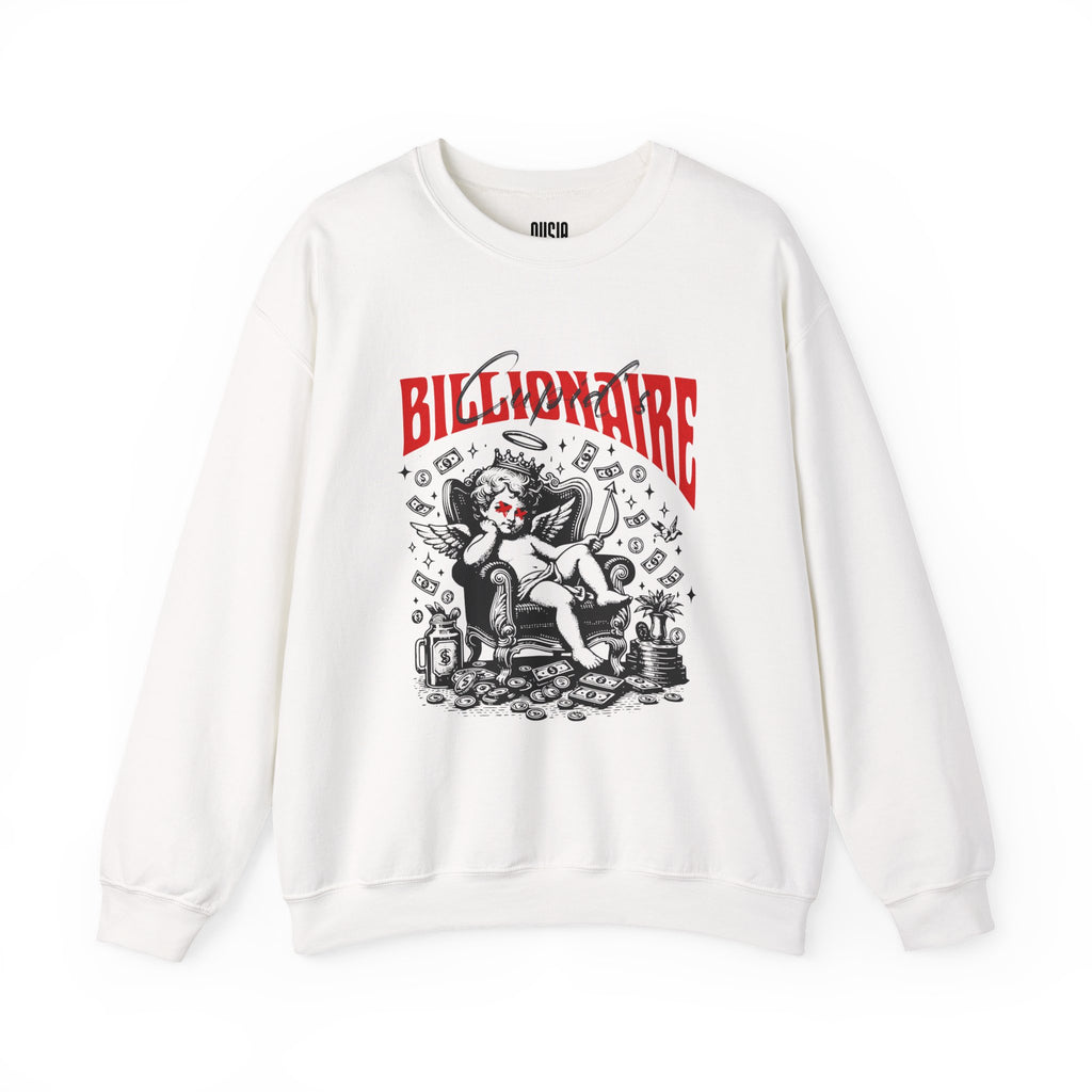 Billionaire Pinup Sweatshirt