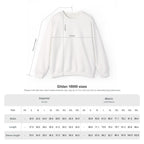 Embroidered LOVE Grid Sweatshirt