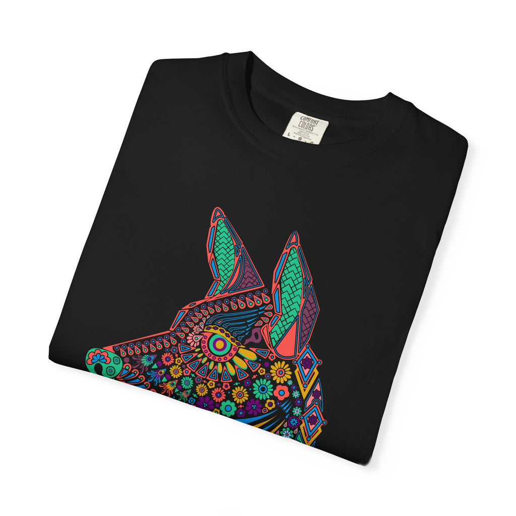 Mosaic Dog T-Shirt