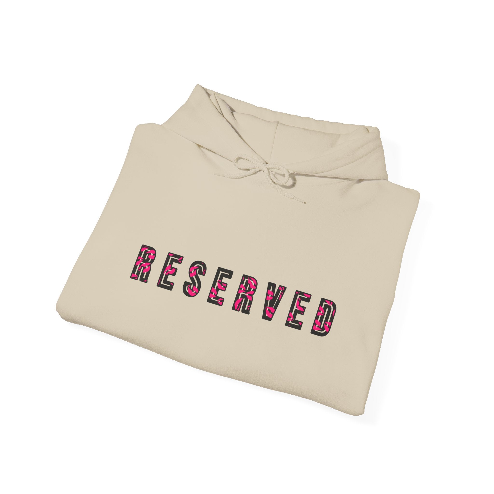 Kisses Reserved Hoodie