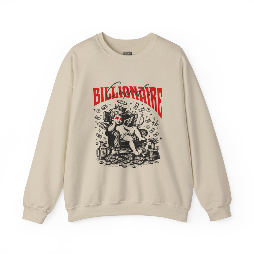 Billionaire Pinup Sweatshirt