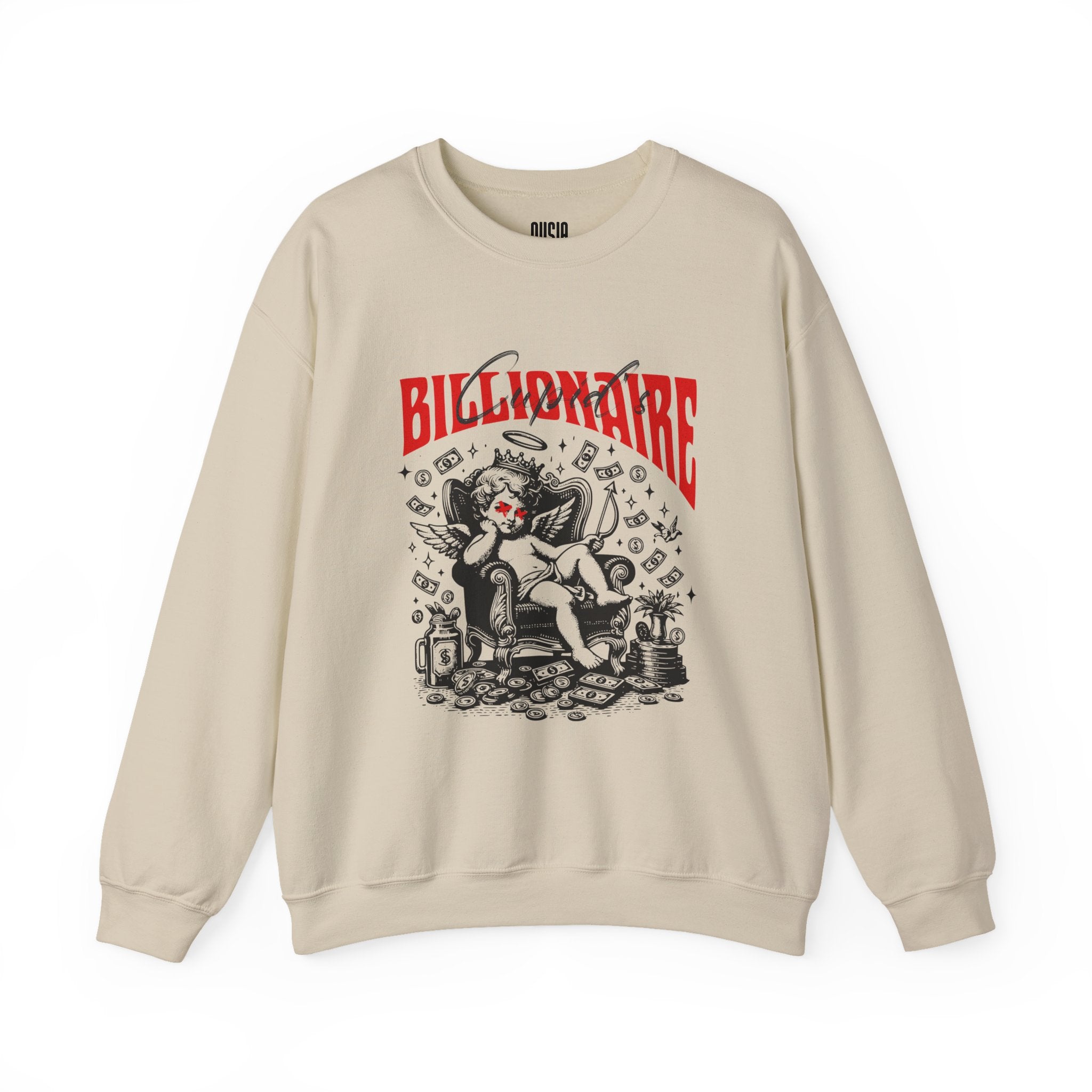 Billionaire Pinup Sweatshirt
