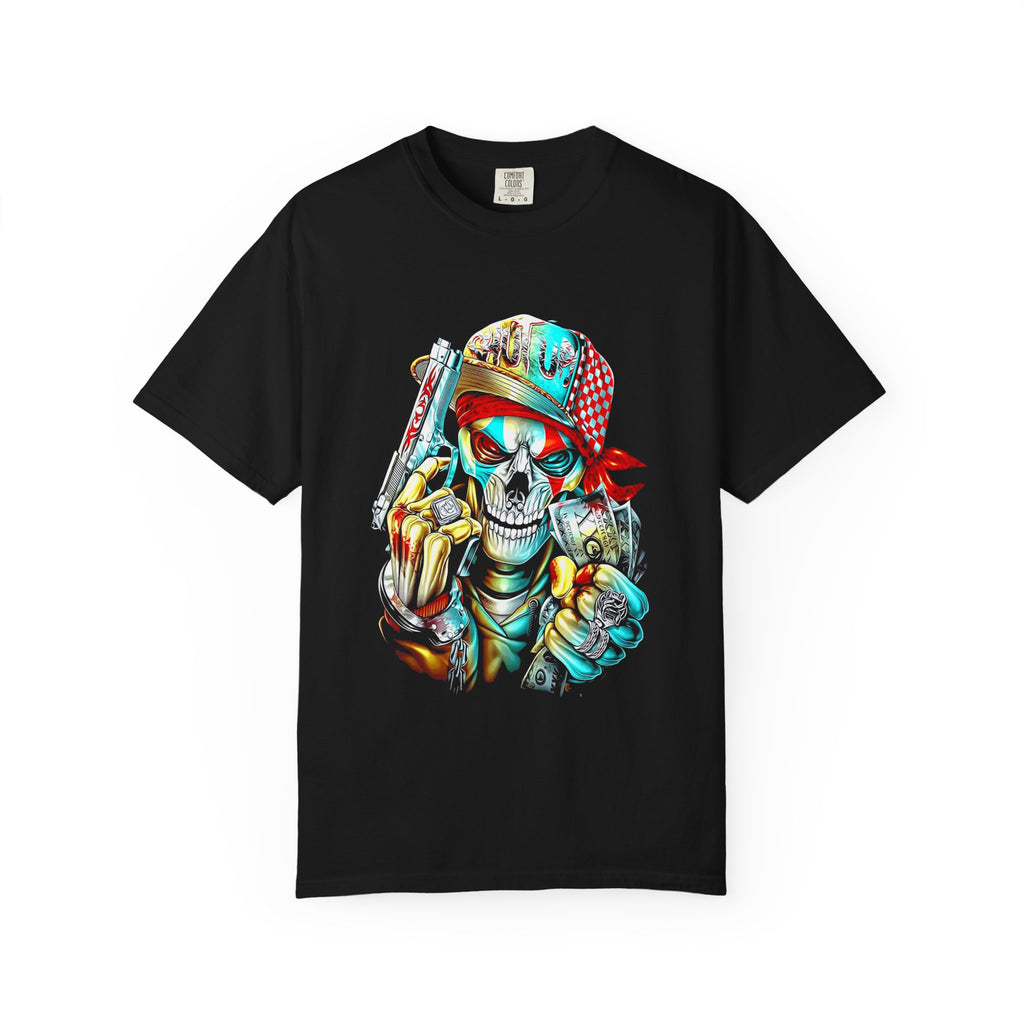 Gangster Skull T-Shirt