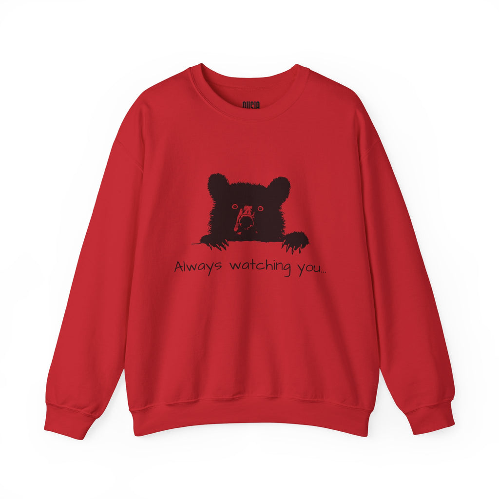Bear "Always Watching You" Sweatshirt