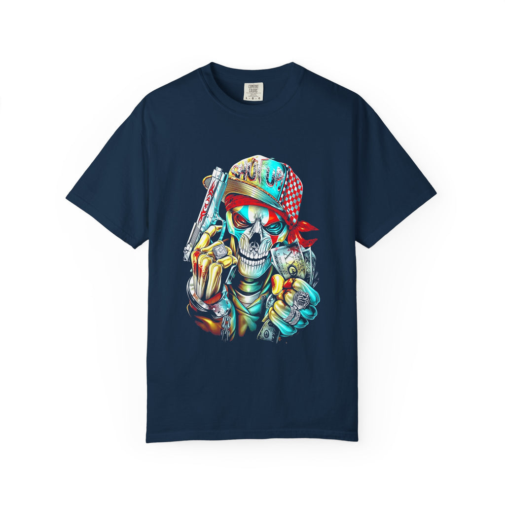 Gangster Skull T-Shirt