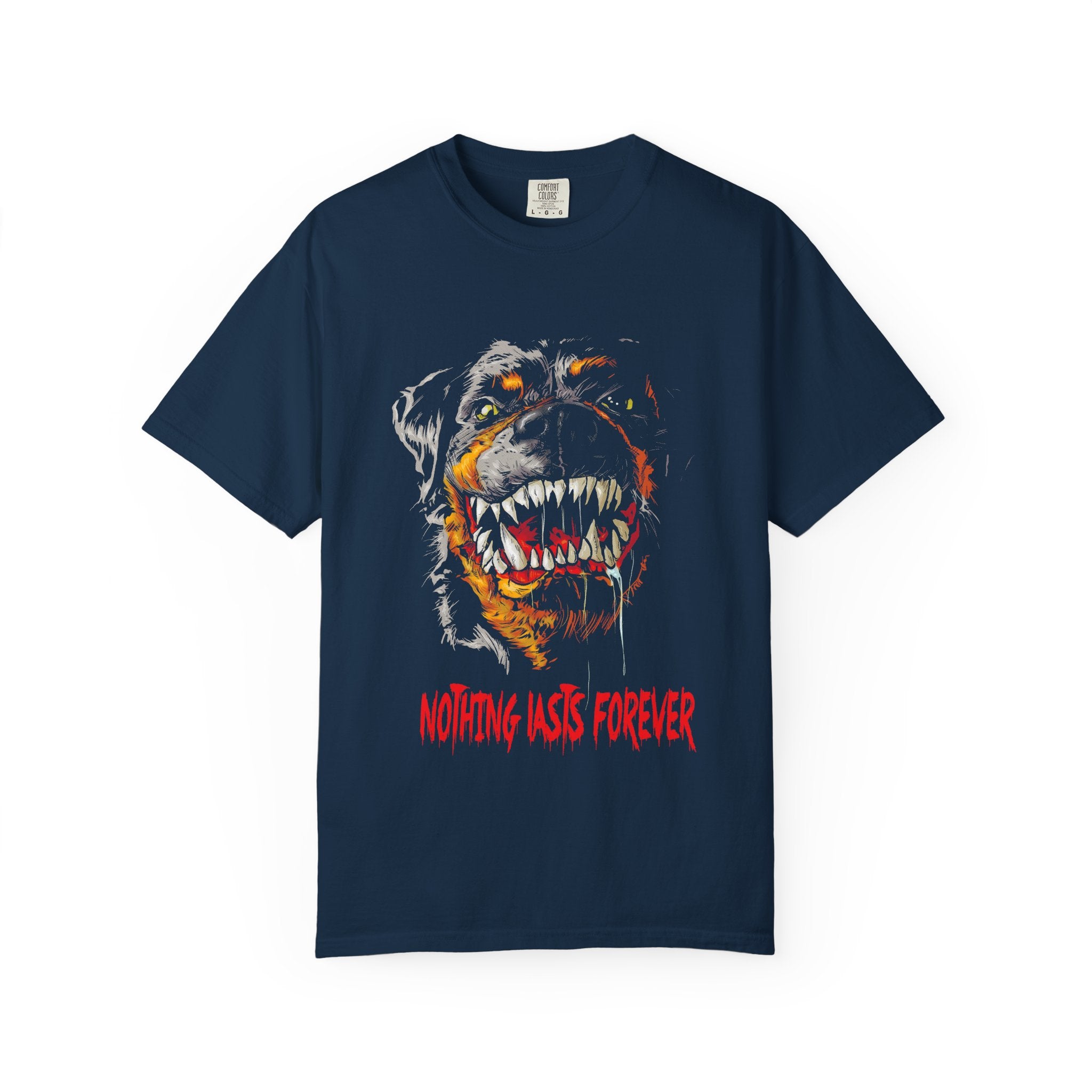 Rottweiler "Nothing Lasts Forever" T-Shirt