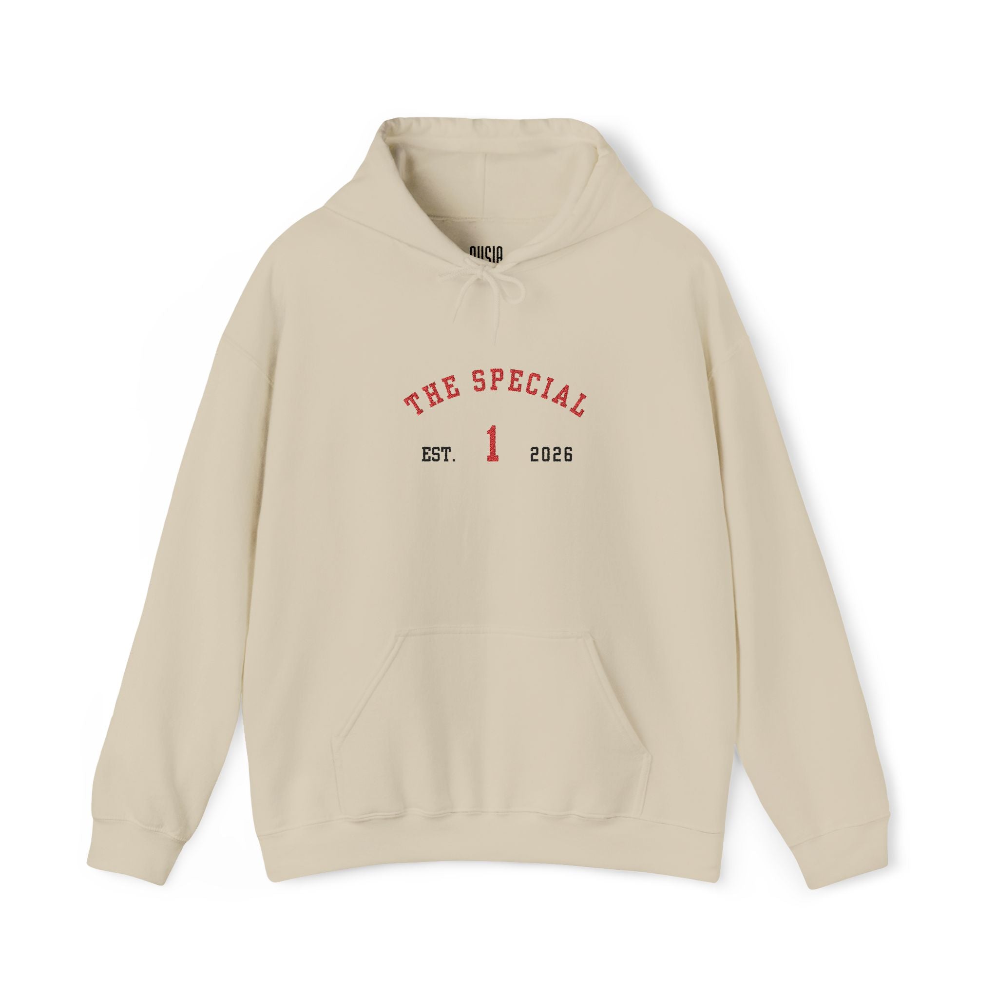 Embroidered The Special 1 Hoodie