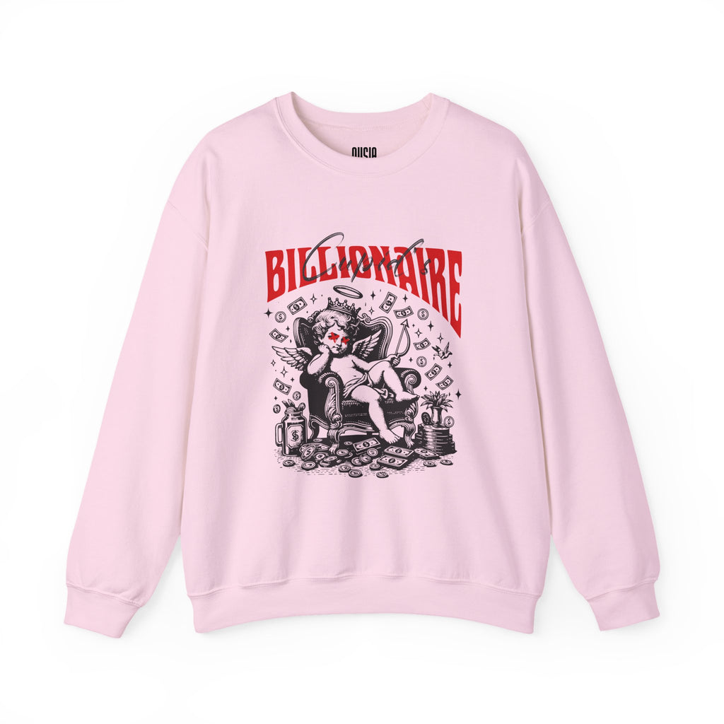 Billionaire Pinup Sweatshirt