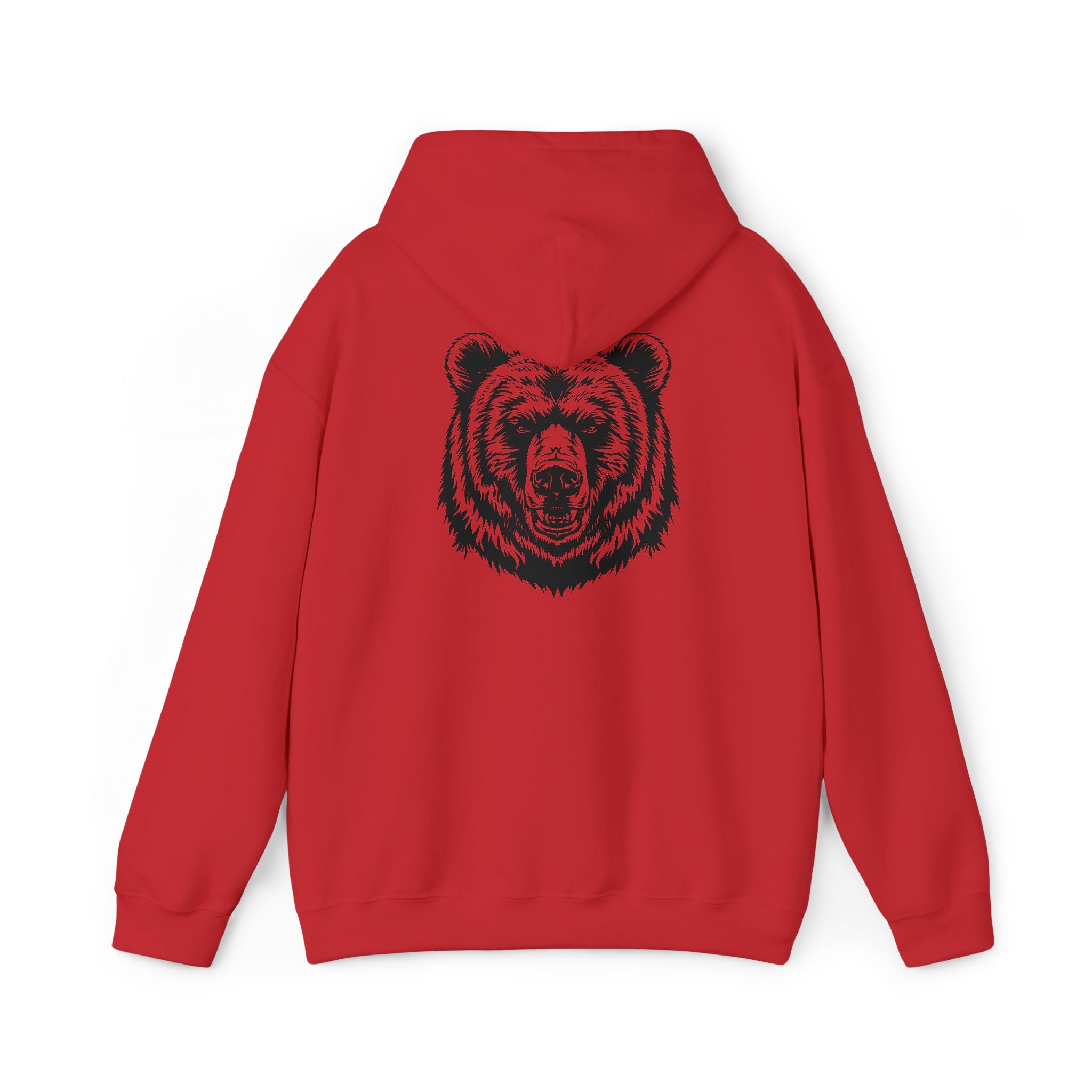 Bear Head Hoodie