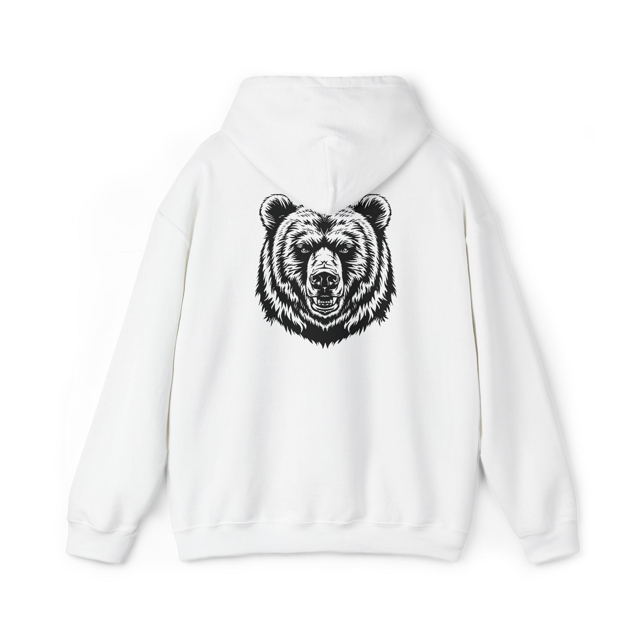 Bear Head Hoodie
