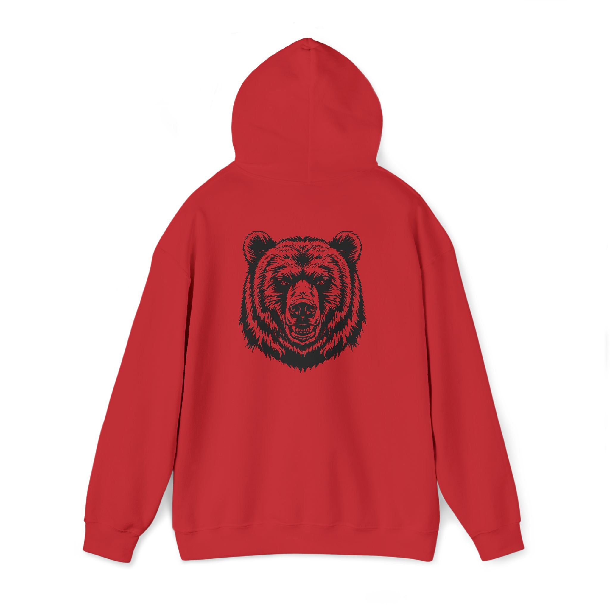 Bear Head Hoodie