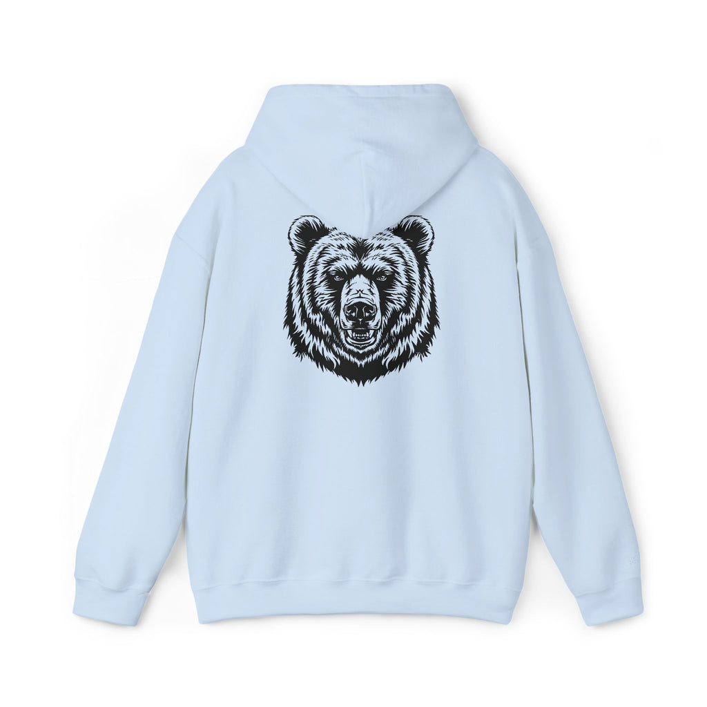 Bear Head Hoodie