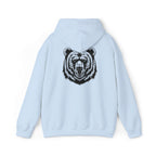 Bear Head Hoodie