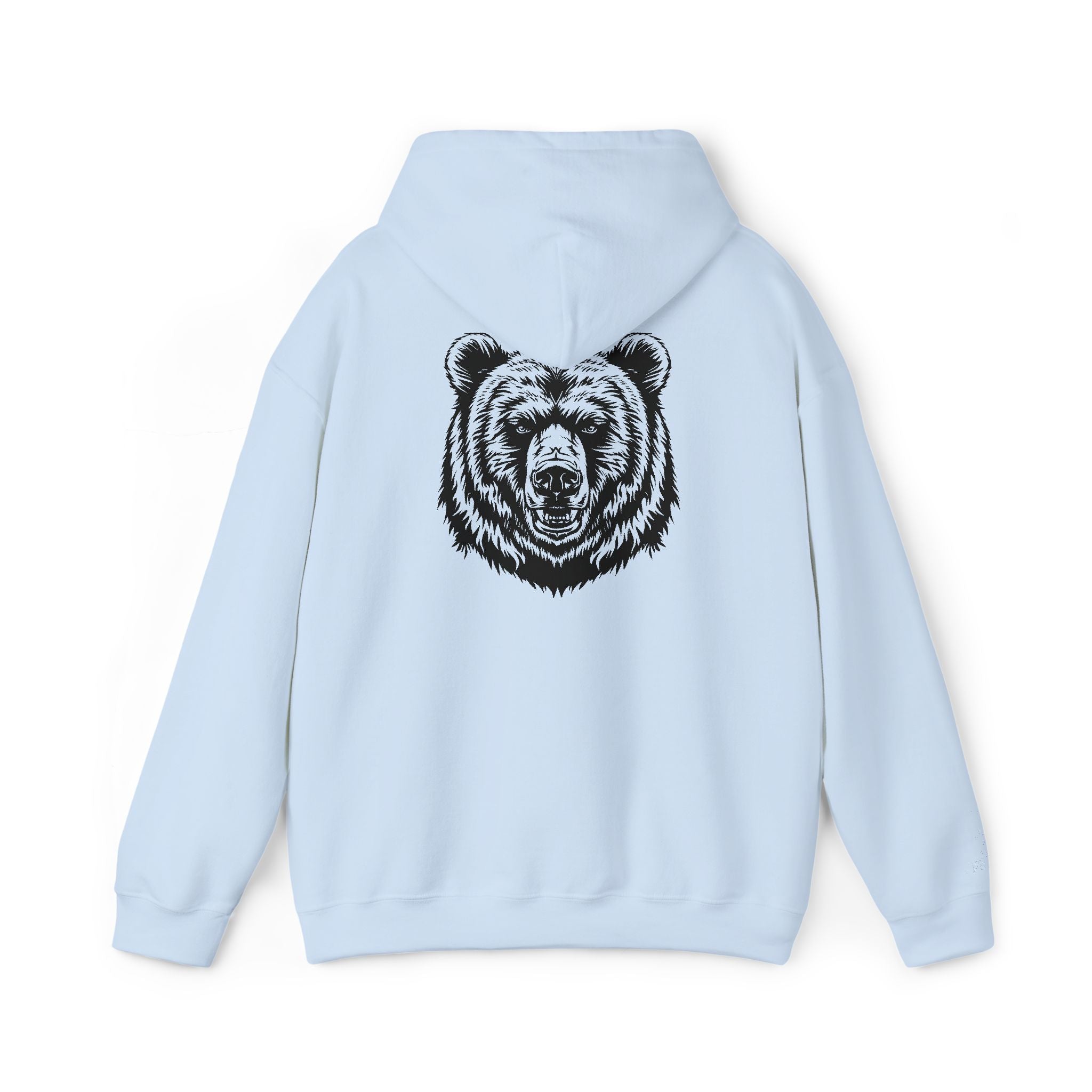 Bear Head Hoodie