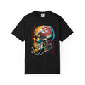 Spiked Cyber Skull T-Shirt