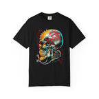 Spiked Cyber Skull T-Shirt