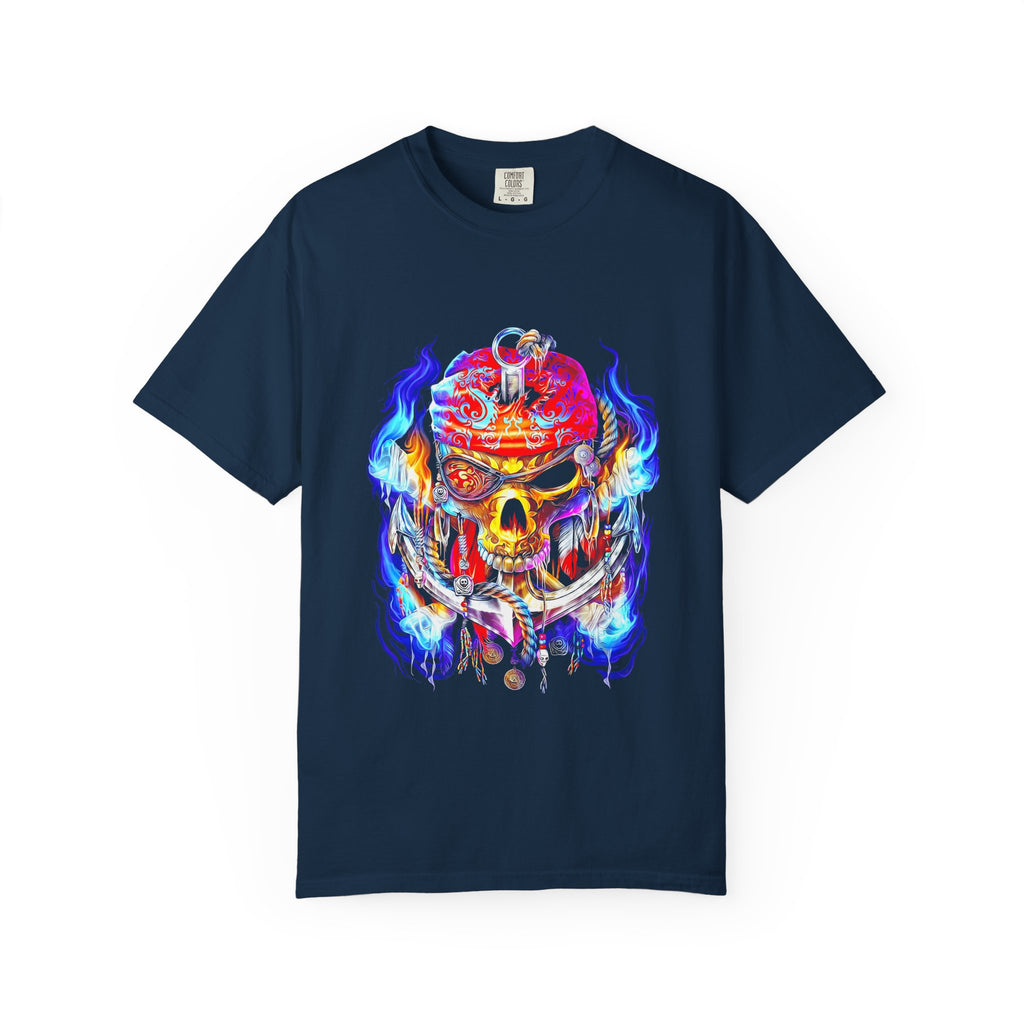 Pirate Skull Nautical T-Shirt