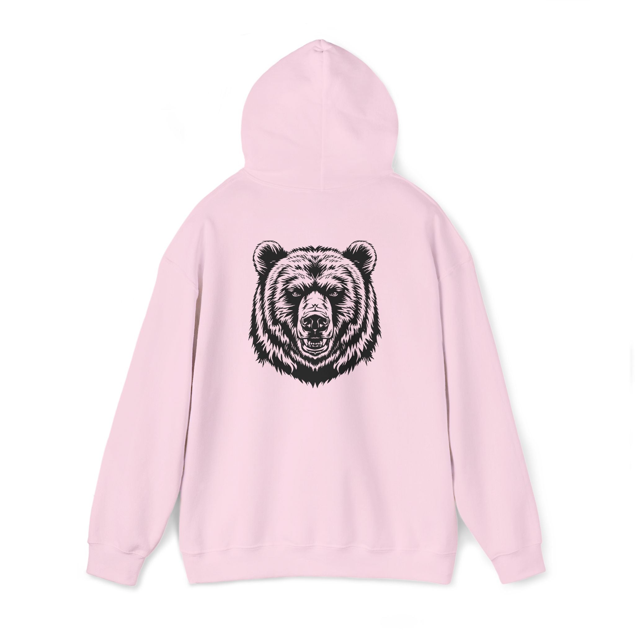 Bear Head Hoodie