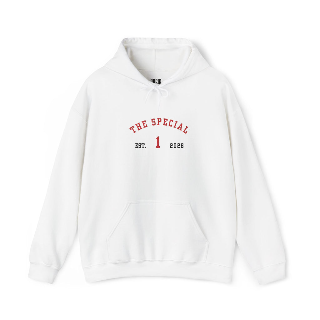Embroidered The Special 1 Hoodie