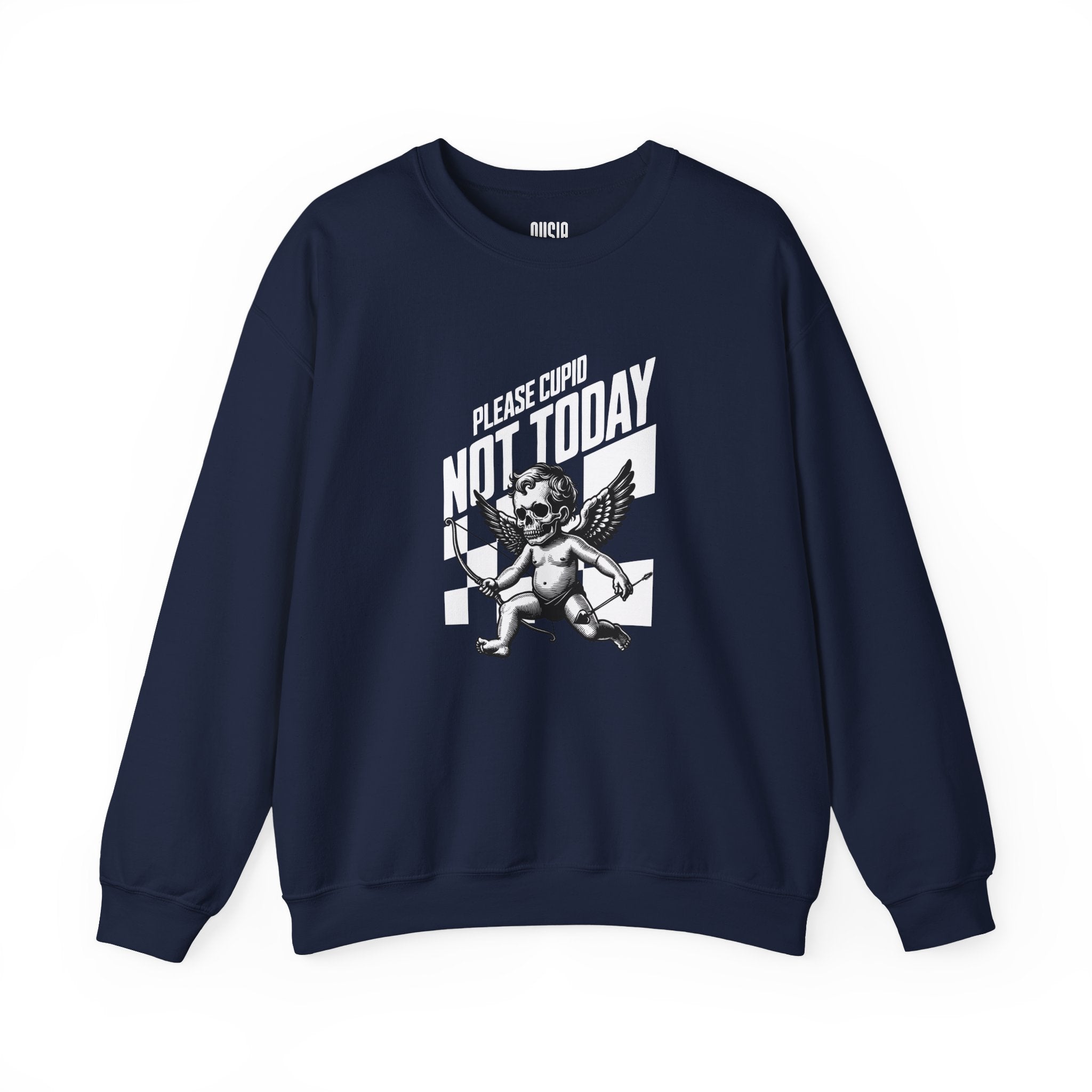 'Please Cupid Not Today' Sweatshirt