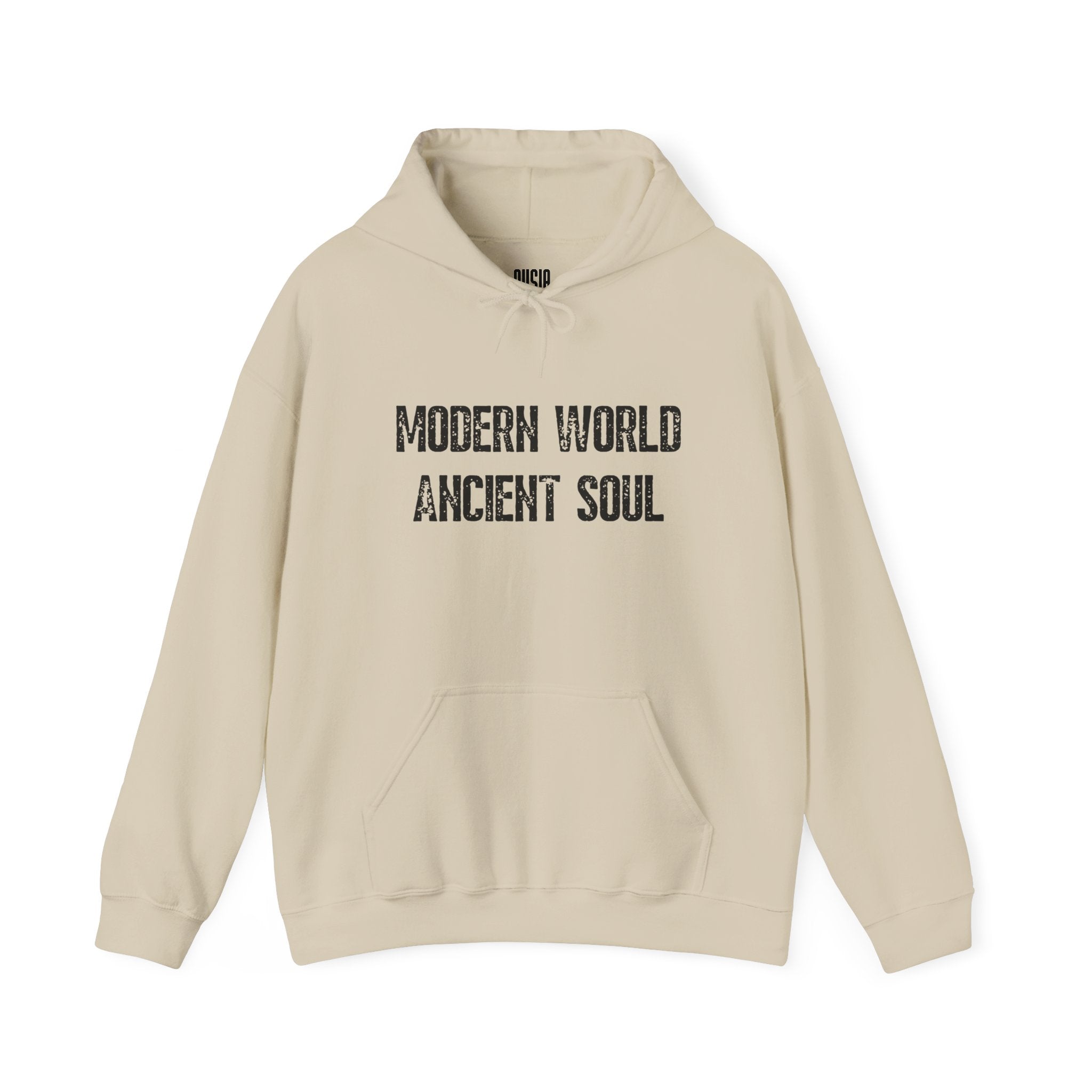 Modern World Ancient Soul Hoodie